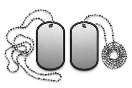 Custom GI Dog Tag Set